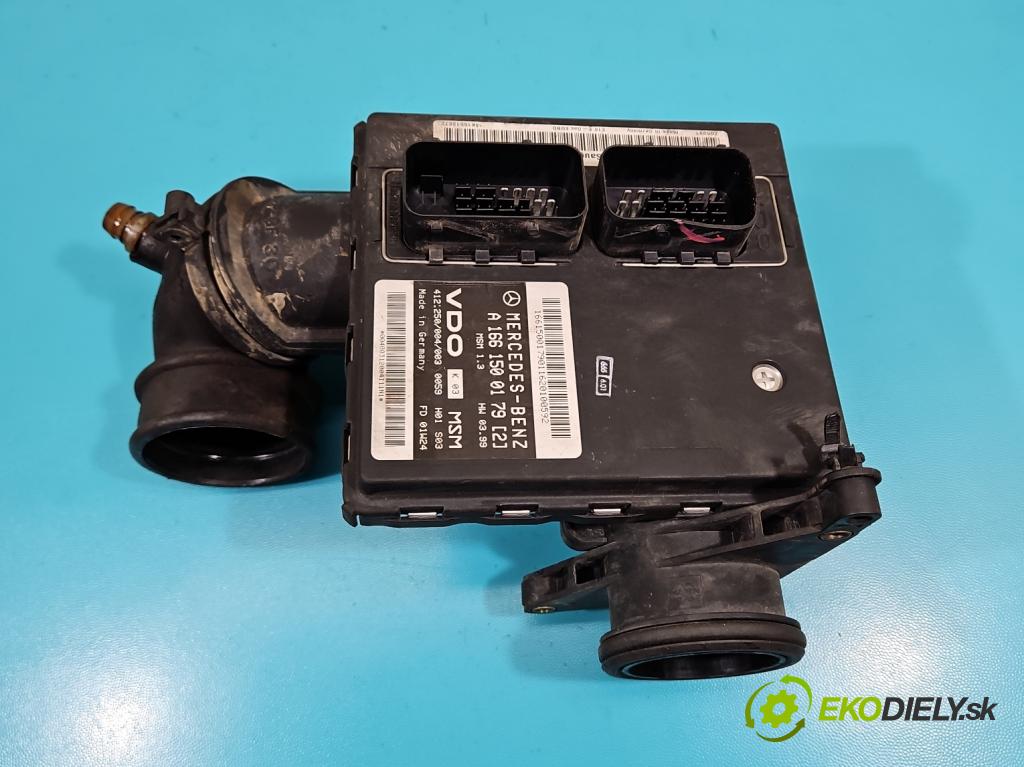 Mercedes A W168 1997-2004 1.6 102 HP manual 75 kW 1598 cm3 5- riadiaca jednotka motora A1661404700