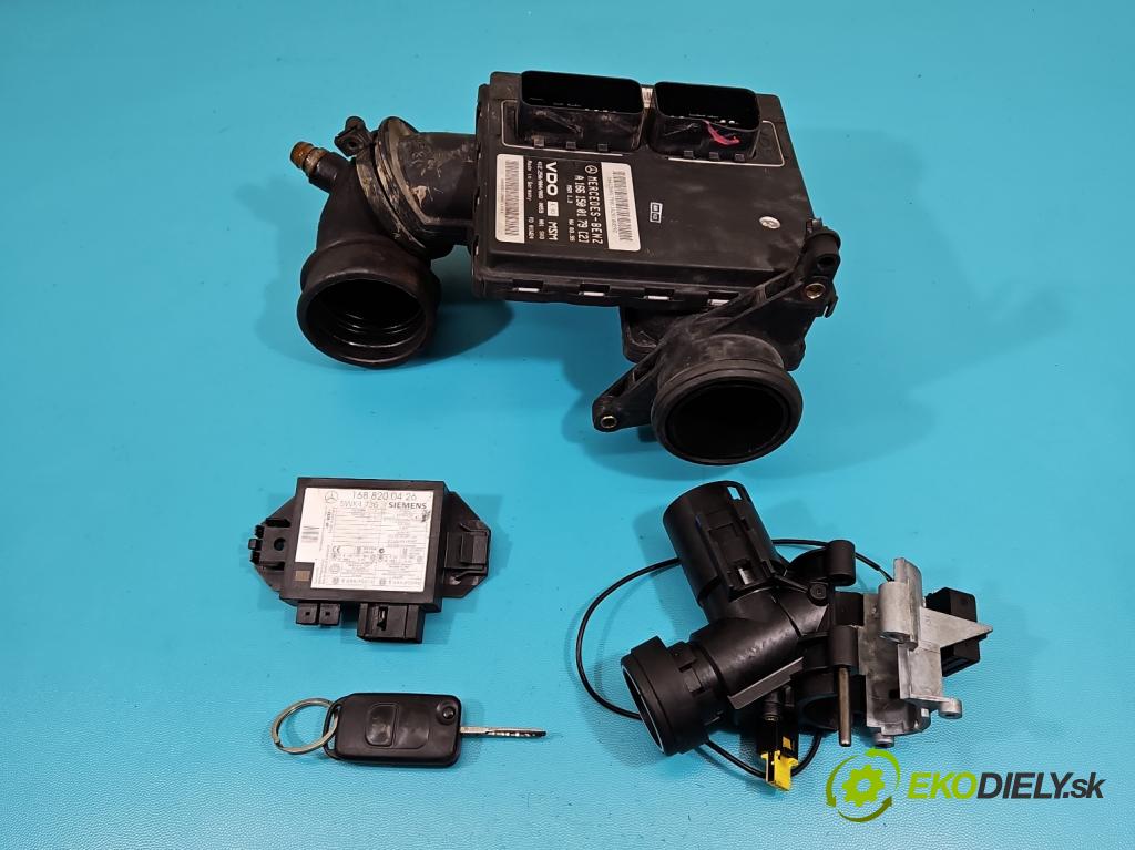 Mercedes A W168 1997-2004 1.6 102 HP manual 75 kW 1598 cm3 5- riadiaca jednotka motora A1661404700