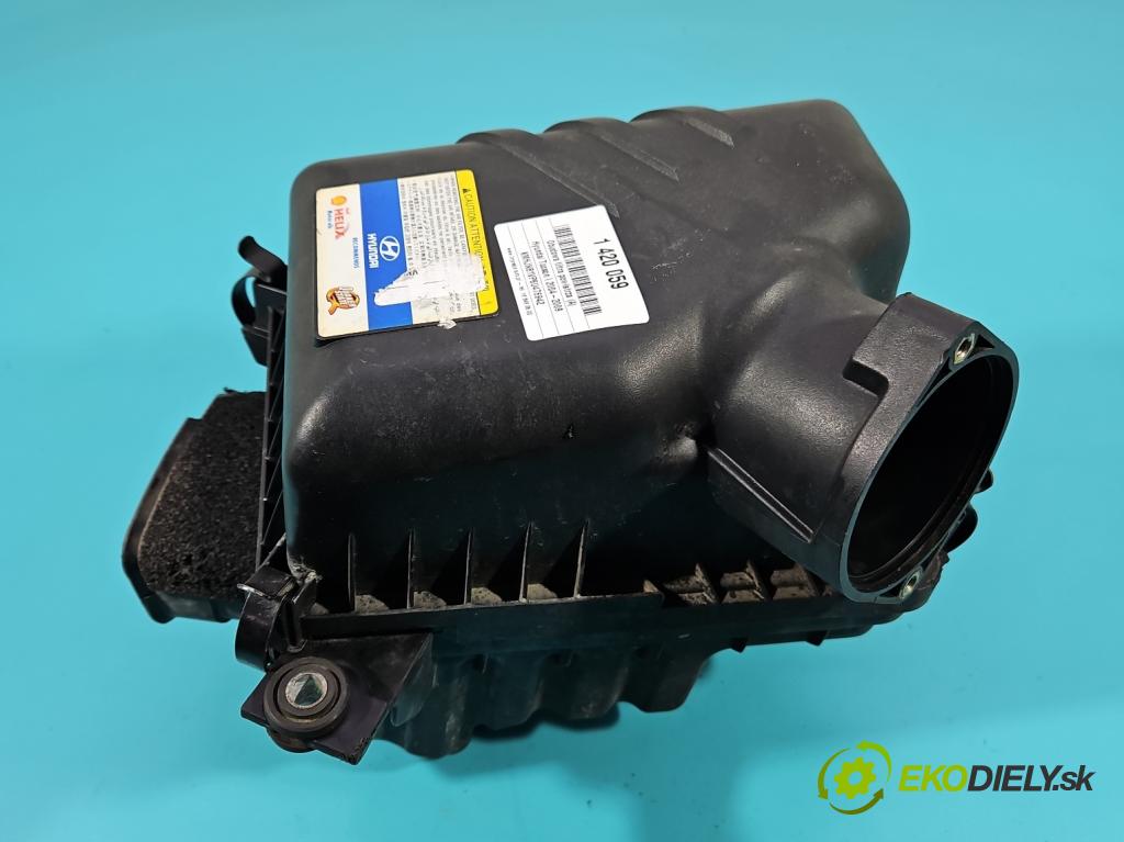 Hyundai Tucson I 2004-2009 2.0 CRDi 16v 140 HP manual 103 kW 1991 cm3 5- obal filtra vzduchu 28100-2E250 (Obaly filtrov vzduchu)