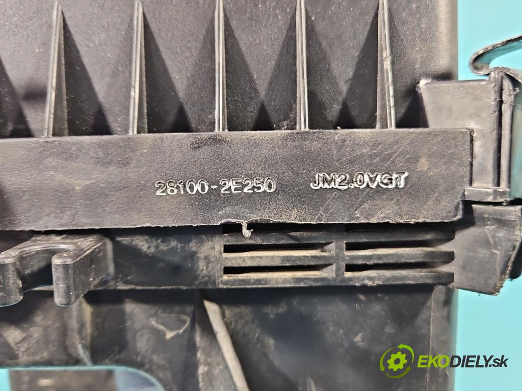 Hyundai Tucson I 2004-2009 2.0 CRDi 16v 140 HP manual 103 kW 1991 cm3 5- obal filtra vzduchu 28100-2E250 (Obaly filtrov vzduchu)