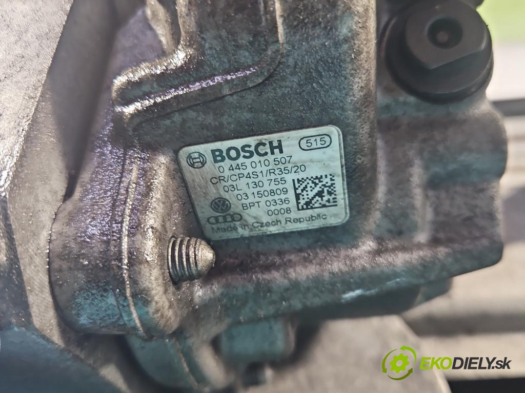 Vw Tiguan I 2007-2016 2.0 tdi 140 HP automatic 103 kW 1968 cm3 5- čerpadlo vstrekovacia 0445010507 (Vstrekovacie čerpadlá)