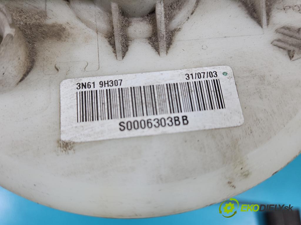 Mazda 3 I BK 2003-2009 1.6 16V 105 hp manual 77 kW 1598 cm3 5- čerpadlo paliva 3N619H307