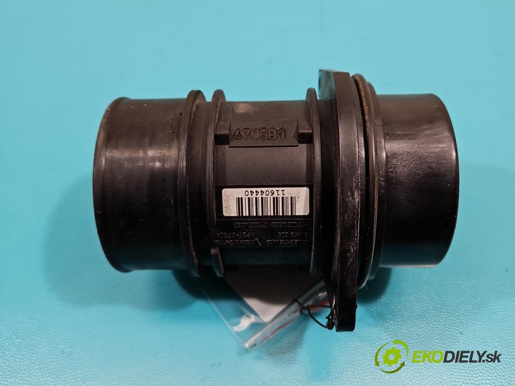 Renault Laguna II 2001-2007 1.9 dci 131 HP manual 96 kW 1870 cm3 5- průtokoměr: 5WK9609 (Váhy vzduchu)