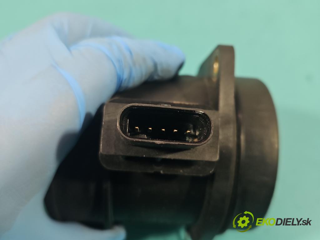 Hyundai Tucson I 2004-2009 2.0 CRDi 16v 140 HP manual 103 kW 1991 cm3 5- průtokoměr: 0281002721 (Váhy vzduchu)