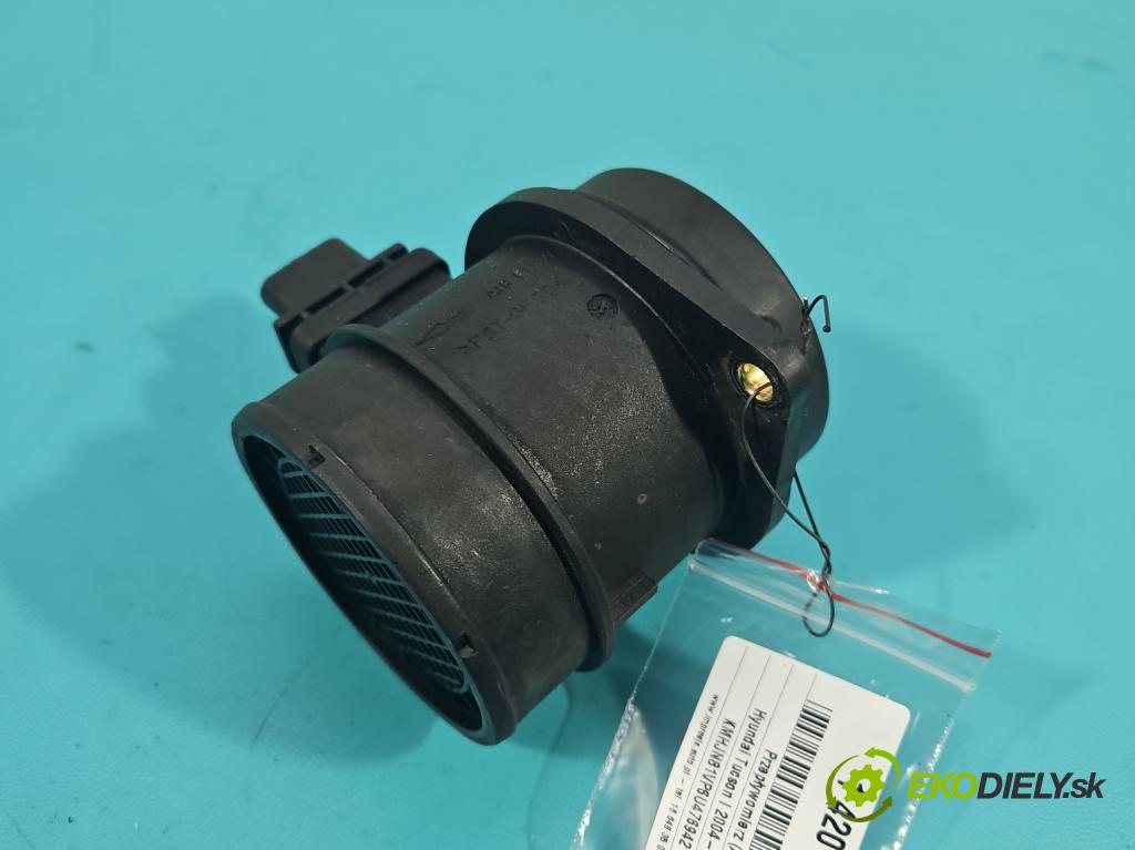 Hyundai Tucson I 2004-2009 2.0 CRDi 16v 140 HP manual 103 kW 1991 cm3 5- průtokoměr: 0281002721 (Váhy vzduchu)