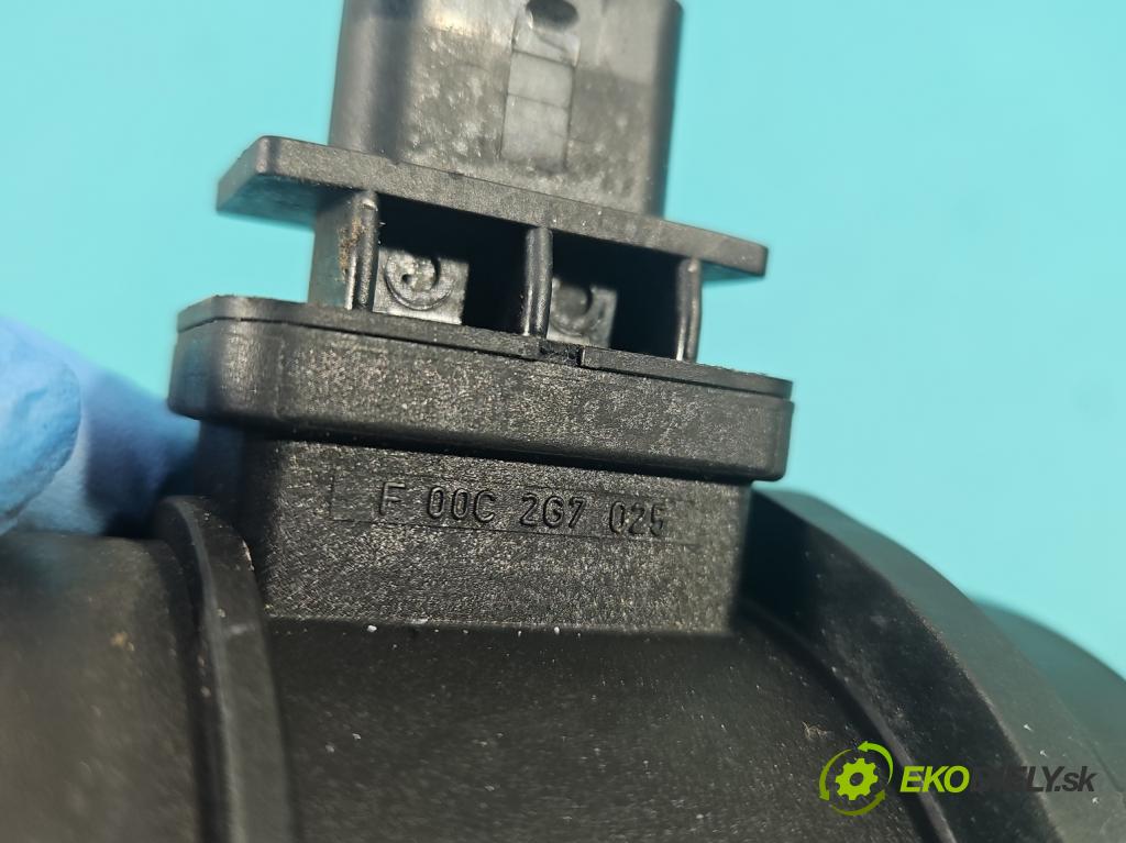 Hyundai Tucson I 2004-2009 2.0 CRDi 16v 140 HP manual 103 kW 1991 cm3 5- průtokoměr: 0281002721 (Váhy vzduchu)