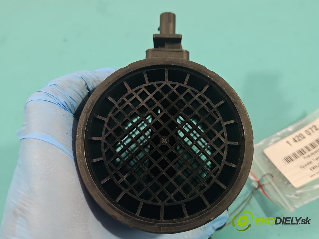 Hyundai Tucson I 2004-2009 2.0 CRDi 16v 140 HP manual 103 kW 1991 cm3 5- průtokoměr: 0281002721 (Váhy vzduchu)