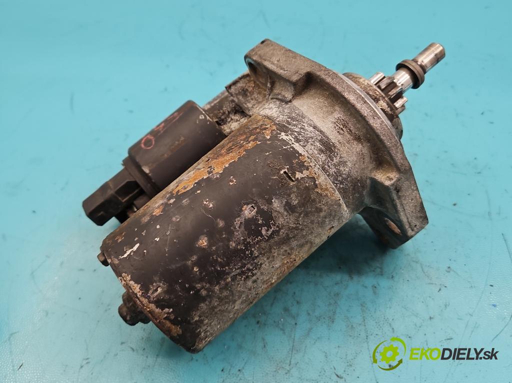 Audi A3 8L 1996-2003 1.6 sr 101 hp manual 74 kW 1595 cm3 3- startér:  (Startér)