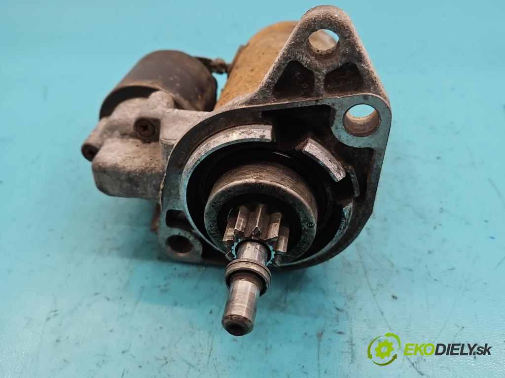 Audi A3 8L 1996-2003 1.6 sr 101 hp manual 74 kW 1595 cm3 3- startér:  (Startér)