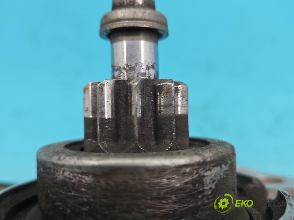 Audi A3 8L 1996-2003 1.6 sr 101 hp manual 74 kW 1595 cm3 3- startér:  (Startér)