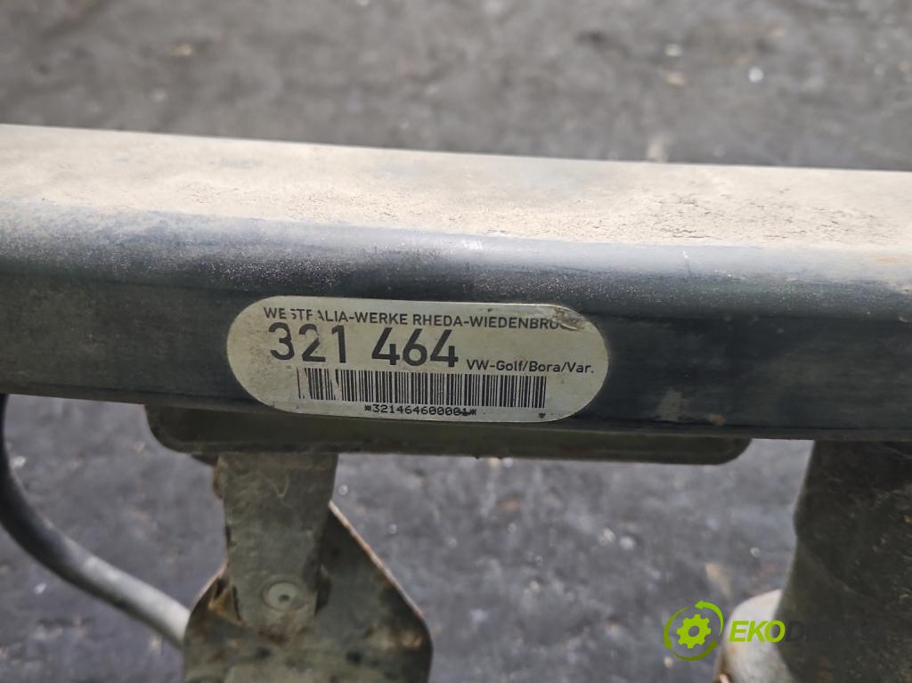 Audi A3 8L 1996-2003 1.6 sr 101 hp manual 74 kW 1595 cm3 3- oko tažné  (Tažná zařízení)