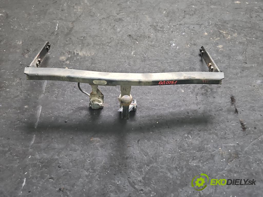 Audi A3 8L 1996-2003 1.6 sr 101 hp manual 74 kW 1595 cm3 3- oko tažné  (Tažná zařízení)