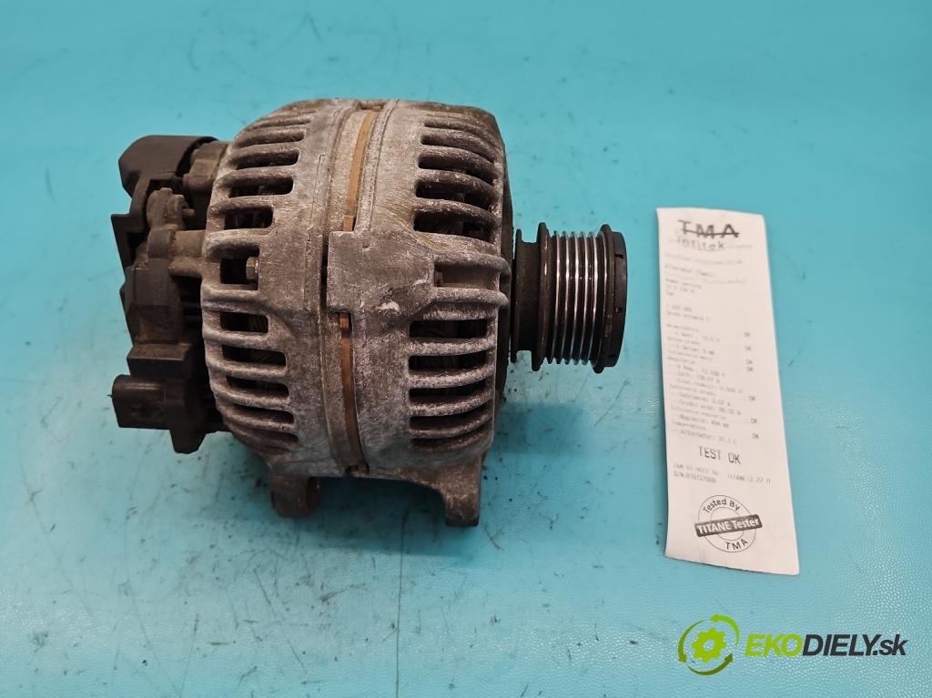 Skoda Octavia I 1996-2010 1.9 tdi 90 HP manual 66 kW 1896 cm3 5- Alternator 028903028E (Alternátory)