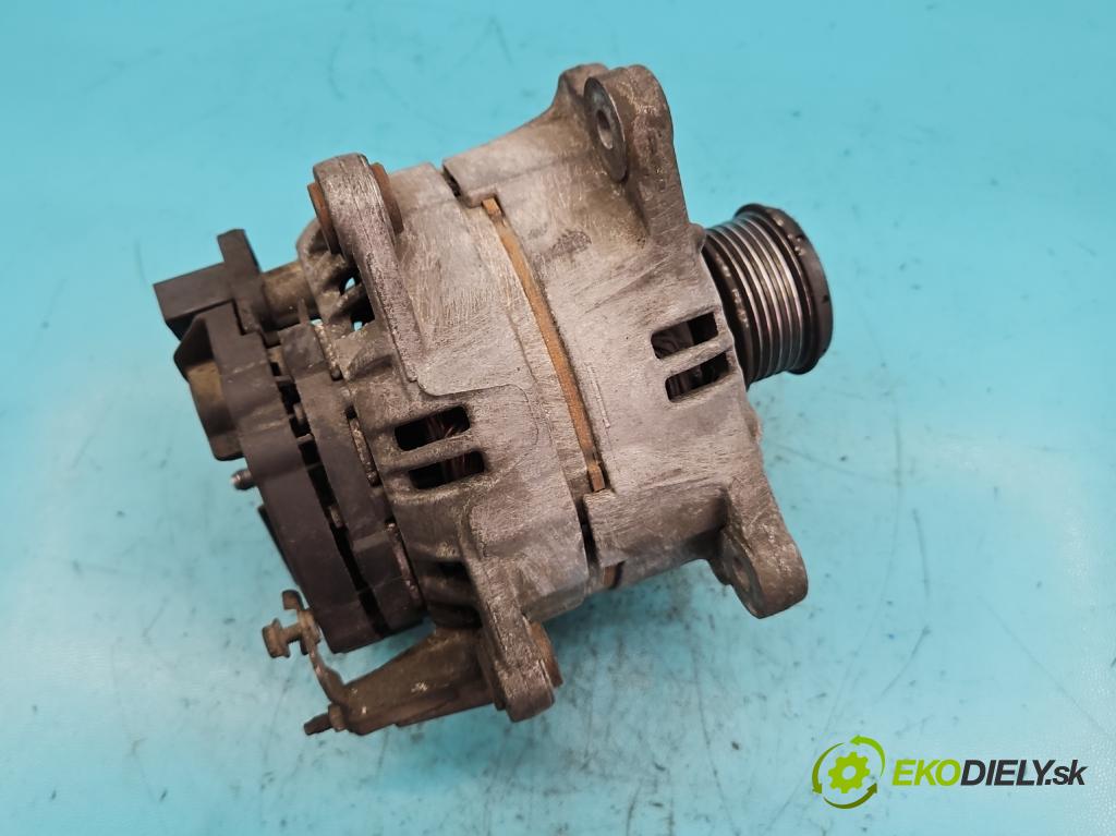 Skoda Octavia I 1996-2010 1.9 tdi 90 HP manual 66 kW 1896 cm3 5- Alternator 028903028E (Alternátory)