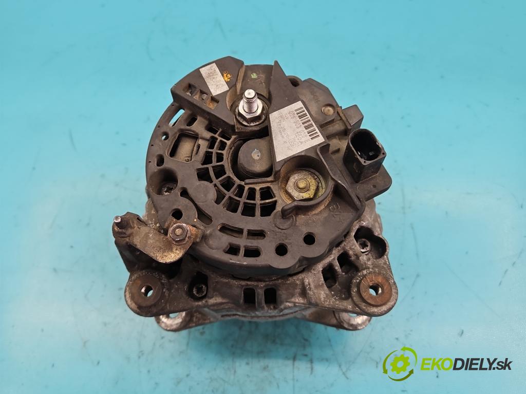 Skoda Octavia I 1996-2010 1.9 tdi 90 HP manual 66 kW 1896 cm3 5- Alternator 028903028E (Alternátory)