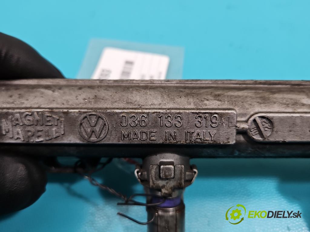 Vw Golf IV 1997-2003 1.6 16v 105 HP manual 77 kW 1598 cm3 5- vstrek 036031T (Vstrekovače)