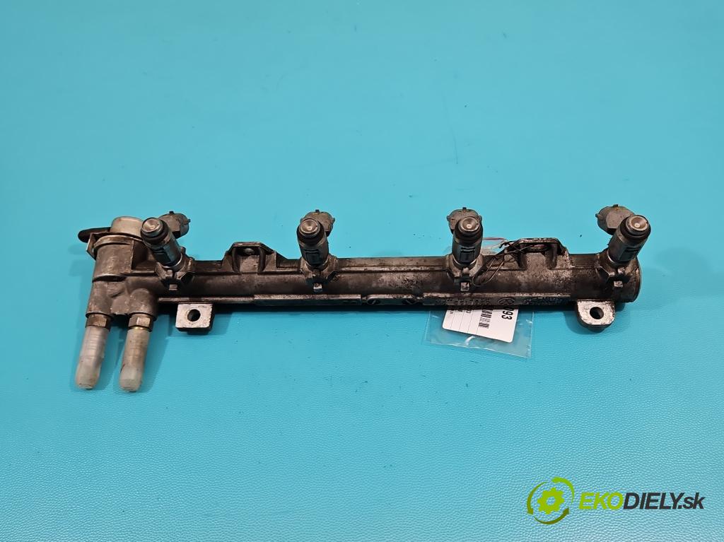 Vw Golf IV 1997-2003 1.6 16v 105 HP manual 77 kW 1598 cm3 5- vstrek 036031T (Vstrekovače)