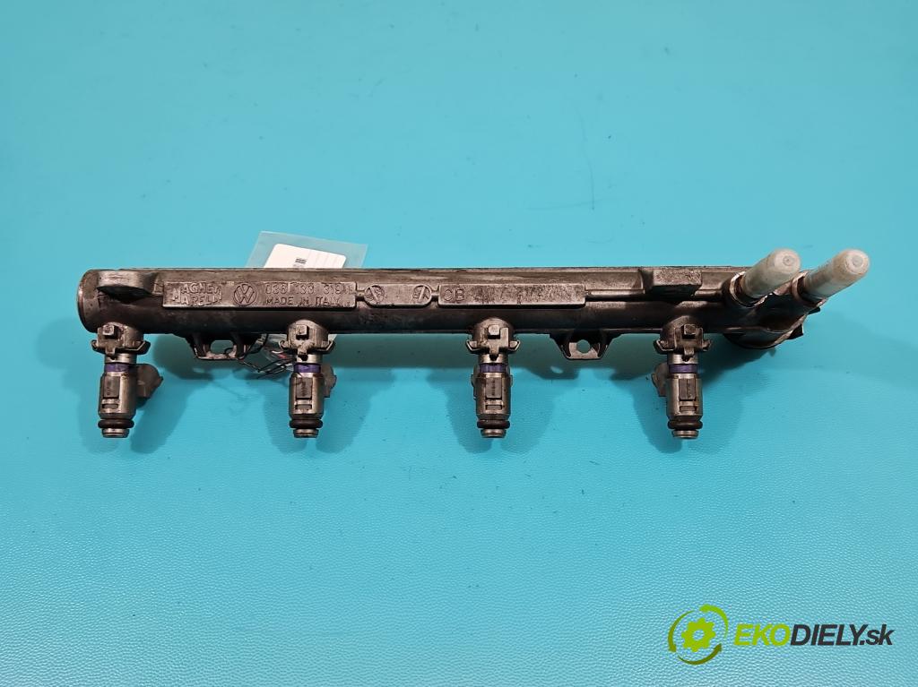 Vw Golf IV 1997-2003 1.6 16v 105 HP manual 77 kW 1598 cm3 5- vstrek 036031T (Vstrekovače)