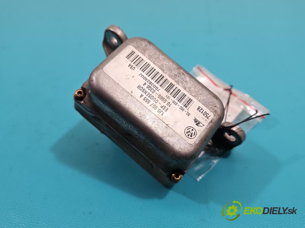 Vw Golf IV 1997-2003 1.6 16v 105 hp manual 77 kW 1598 cm3 5- snímač ESP 1J0907655A