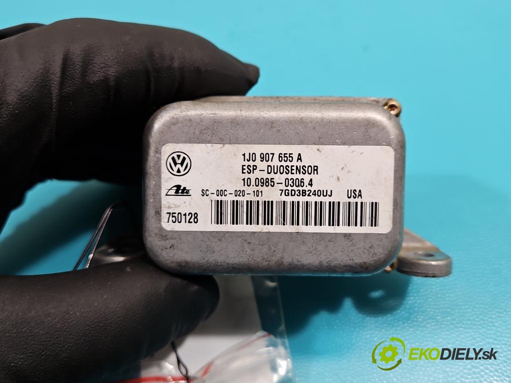 Vw Golf IV 1997-2003 1.6 16v 105 hp manual 77 kW 1598 cm3 5- snímač ESP 1J0907655A