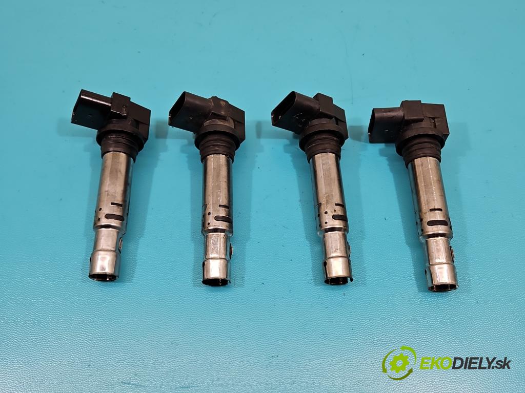 Vw Golf IV 1997-2003 1.6 16v 105 HP manual 77 kW 1598 cm3 5- cievka zapaľovacia  (Zapaľovacie cievky, moduly)