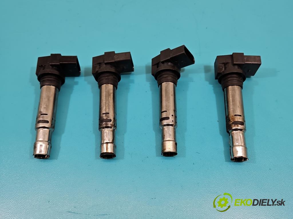 Vw Golf IV 1997-2003 1.6 16v 105 HP manual 77 kW 1598 cm3 5- cievka zapaľovacia  (Zapaľovacie cievky, moduly)