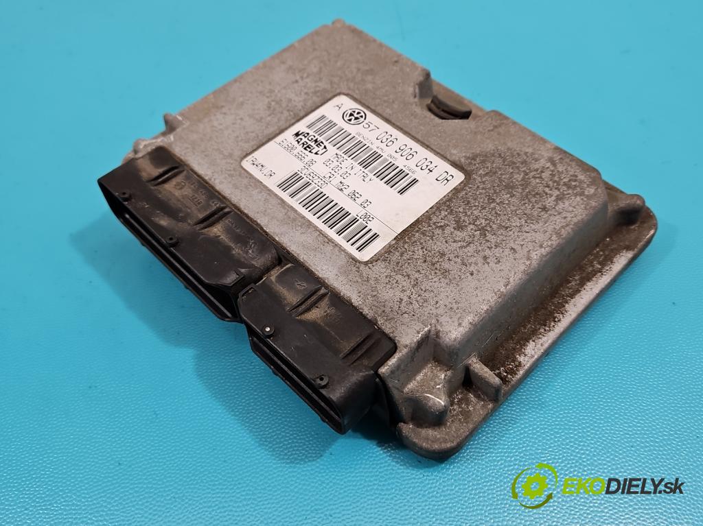 Vw Golf IV 1997-2003 1.6 16v 105 HP manual 77 kW 1598 cm3 5- riadiaca jednotka motora 036906034DR