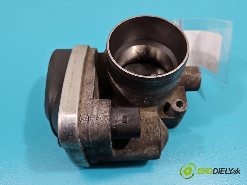 Vw Golf IV 1997-2003 1.6 16v 105 HP manual 77 kW 1598 cm3 5- klapka 036133062M (Škrtiace klapky)