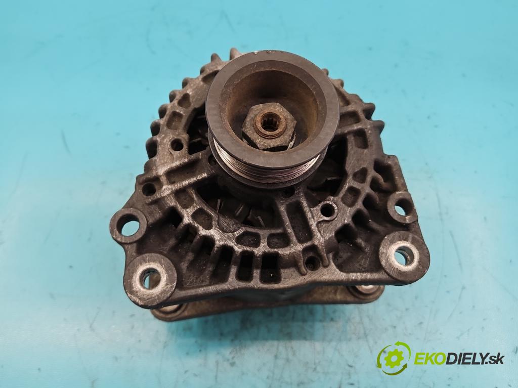 Vw Golf IV 1997-2003 1.6 16v 105 HP manual 77 kW 1598 cm3 5- Alternator 028903028D (Alternátory)