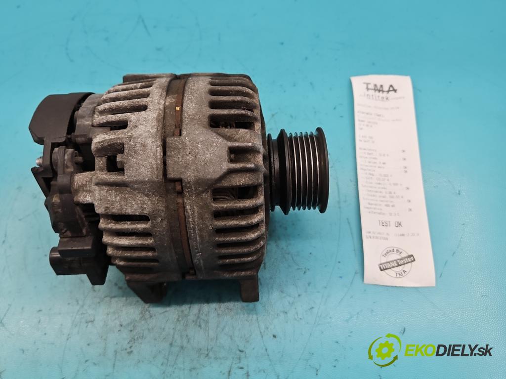 Vw Golf IV 1997-2003 1.6 16v 105 HP manual 77 kW 1598 cm3 5- Alternator 028903028D (Alternátory)
