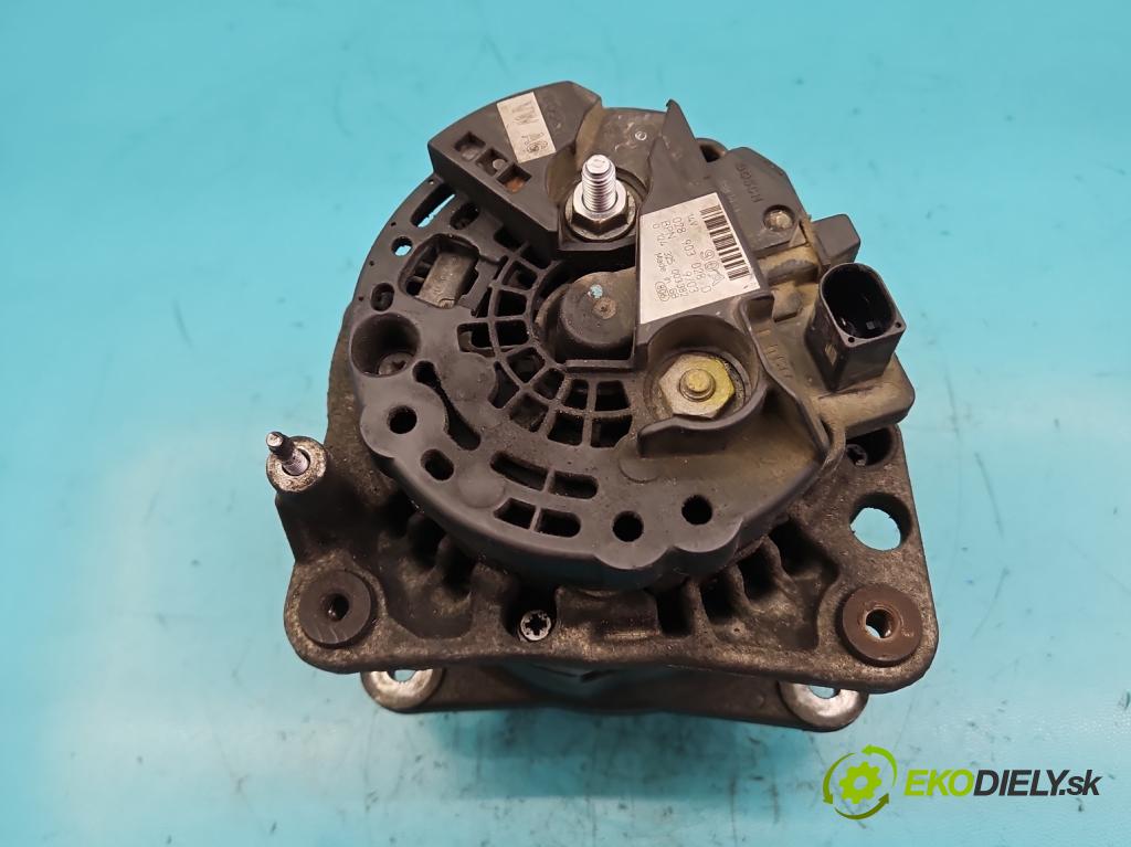 Vw Golf IV 1997-2003 1.6 16v 105 HP manual 77 kW 1598 cm3 5- Alternator 028903028D (Alternátory)