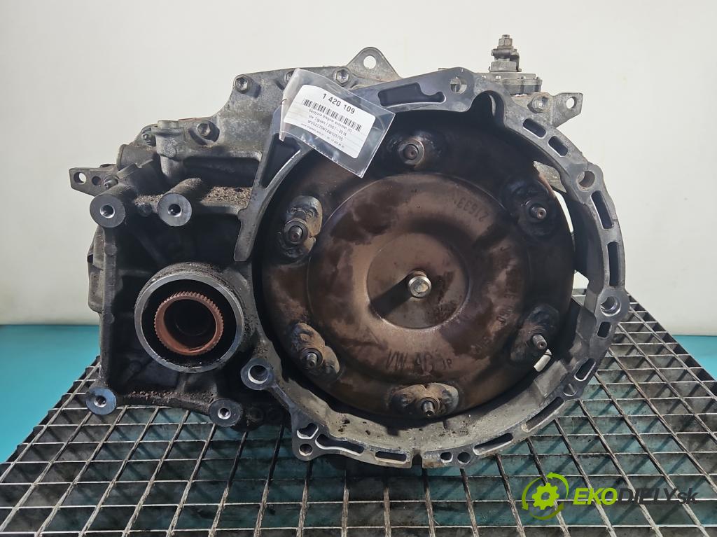 Vw Tiguan I 2007-2016 2.0 tdi 140 HP automatic 103 kW 1968 cm3 5- prevodovka stupeň,rýchlosť automat JBG