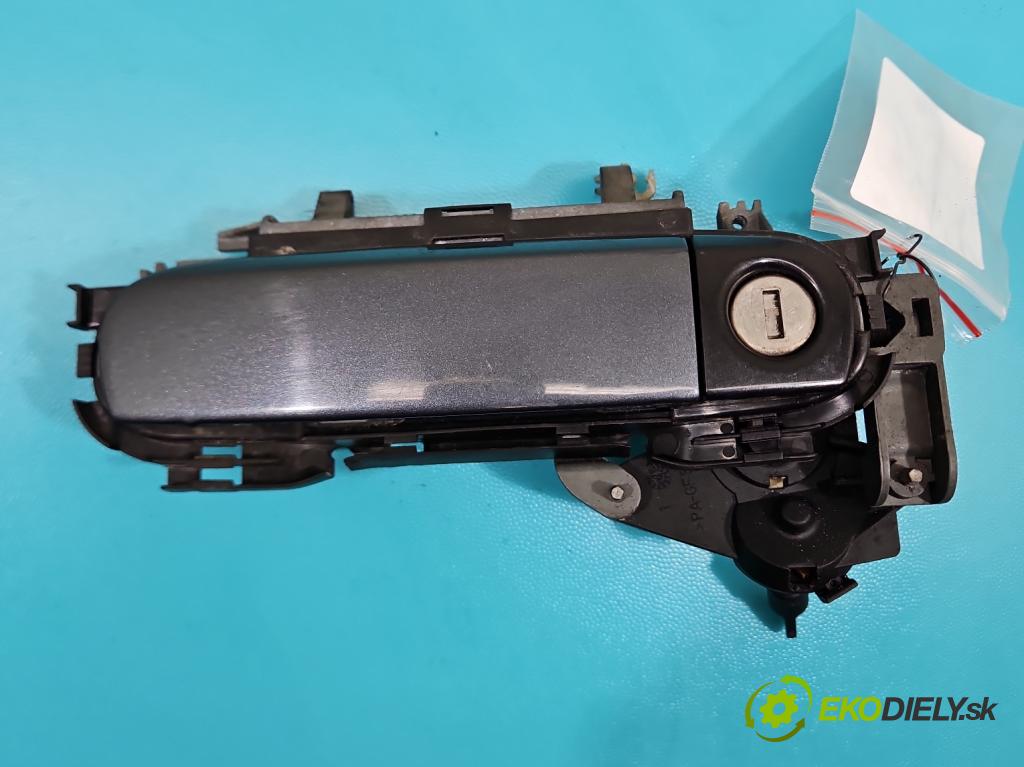 Audi A3 8P 2003-2012 1.6 SR 102 HP manual 75 kW 1595 cm3 3- rukoväť predné ľavé mimo:  (Vonkajšie predné ľavé)