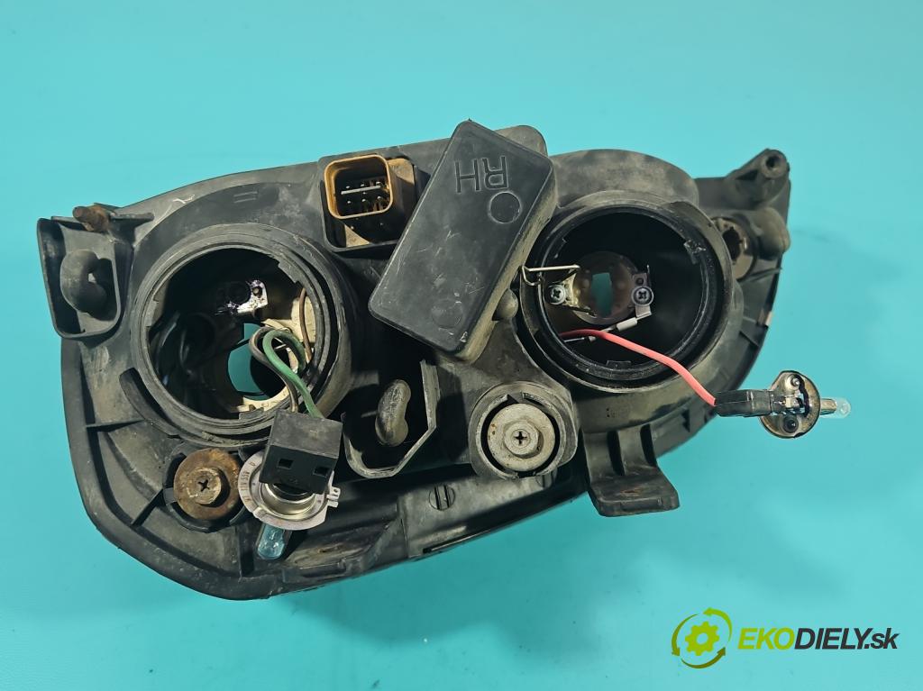 Chevrolet Lacetti 1.8 16V 122 HP manual 90 kW 1799 cm3 4- Reflektor: pravý  (Pravé)