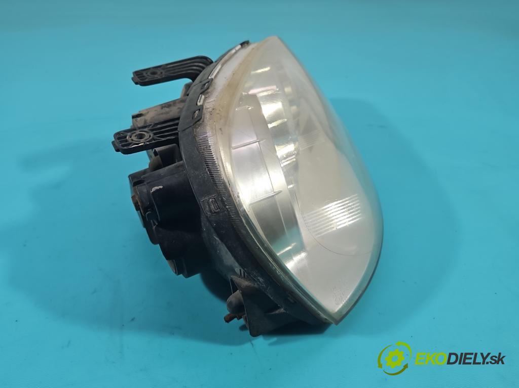 Chevrolet Lacetti 1.8 16V 122 HP manual 90 kW 1799 cm3 4- Reflektor: pravý  (Pravé)