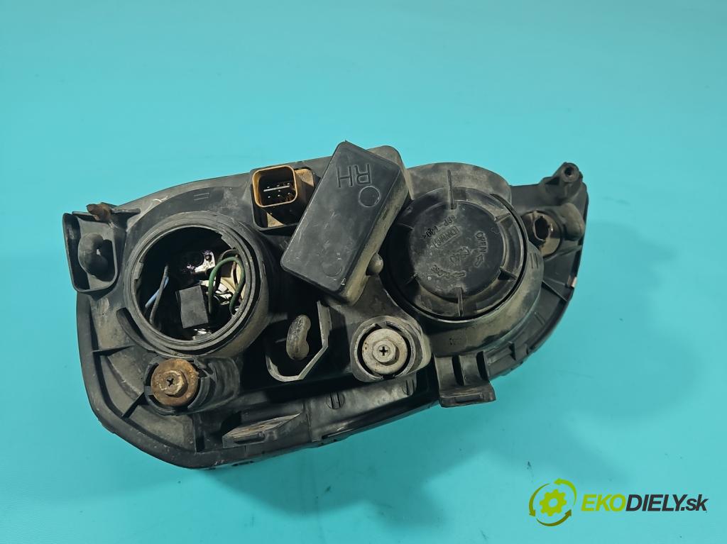 Chevrolet Lacetti 1.8 16V 122 HP manual 90 kW 1799 cm3 4- Reflektor: pravý  (Pravé)