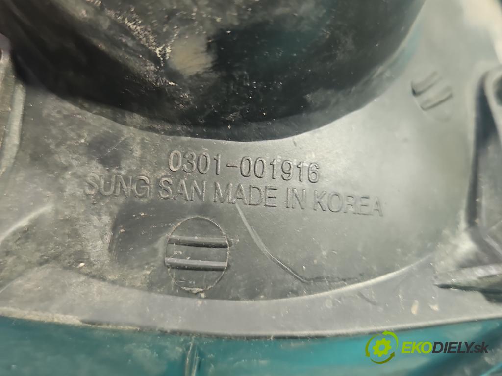 Chevrolet Lacetti 1.8 16V 122 HP manual 90 kW 1799 cm3 4- Reflektor: pravý  (Pravé)