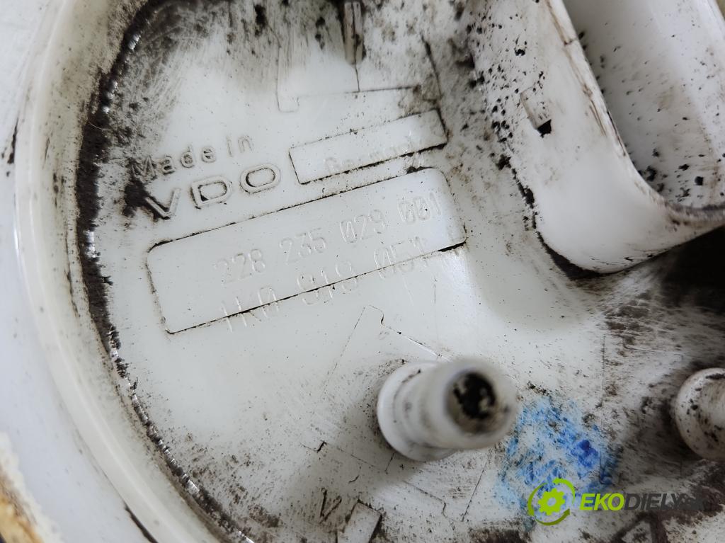 Audi A3 8P 2003-2012 1.6 SR 102 hp manual 75 kW 1595 cm3 3- čerpadlo paliva 1K0919051H