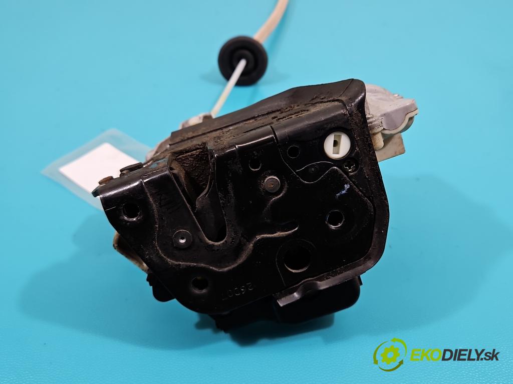 Audi A3 8P 2003-2012 1.6 SR 102 hp manual 75 kW 1595 cm3 3- zámek přední pravý 4F1837016