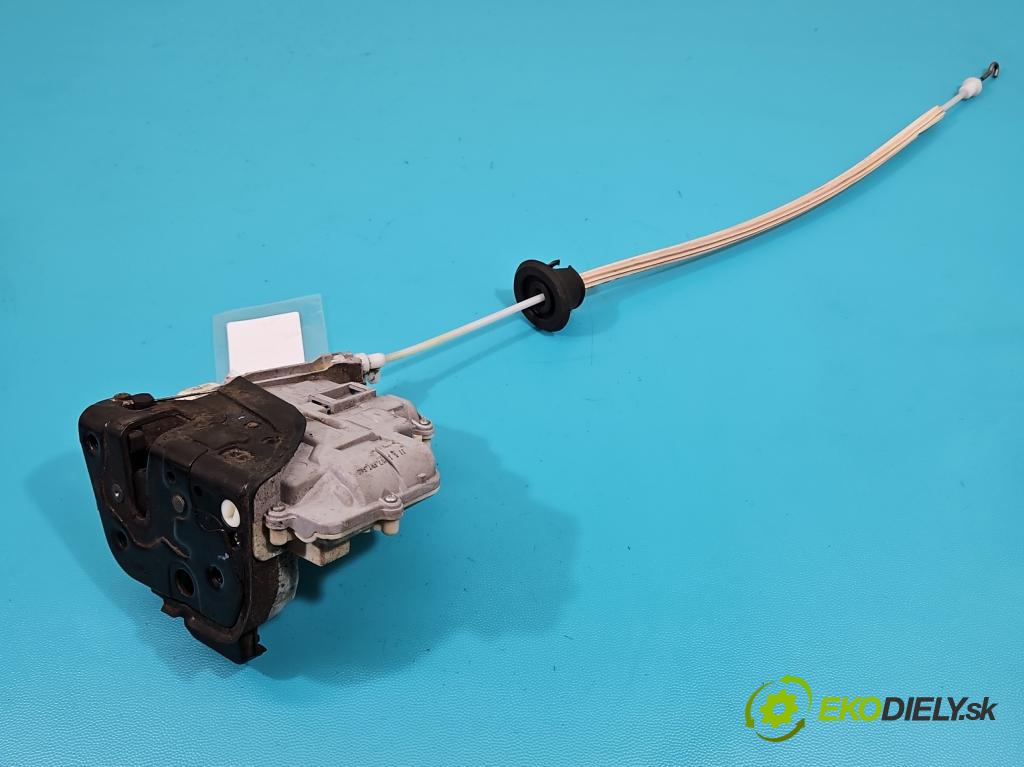 Audi A3 8P 2003-2012 1.6 SR 102 hp manual 75 kW 1595 cm3 3- zámek přední pravý 4F1837016