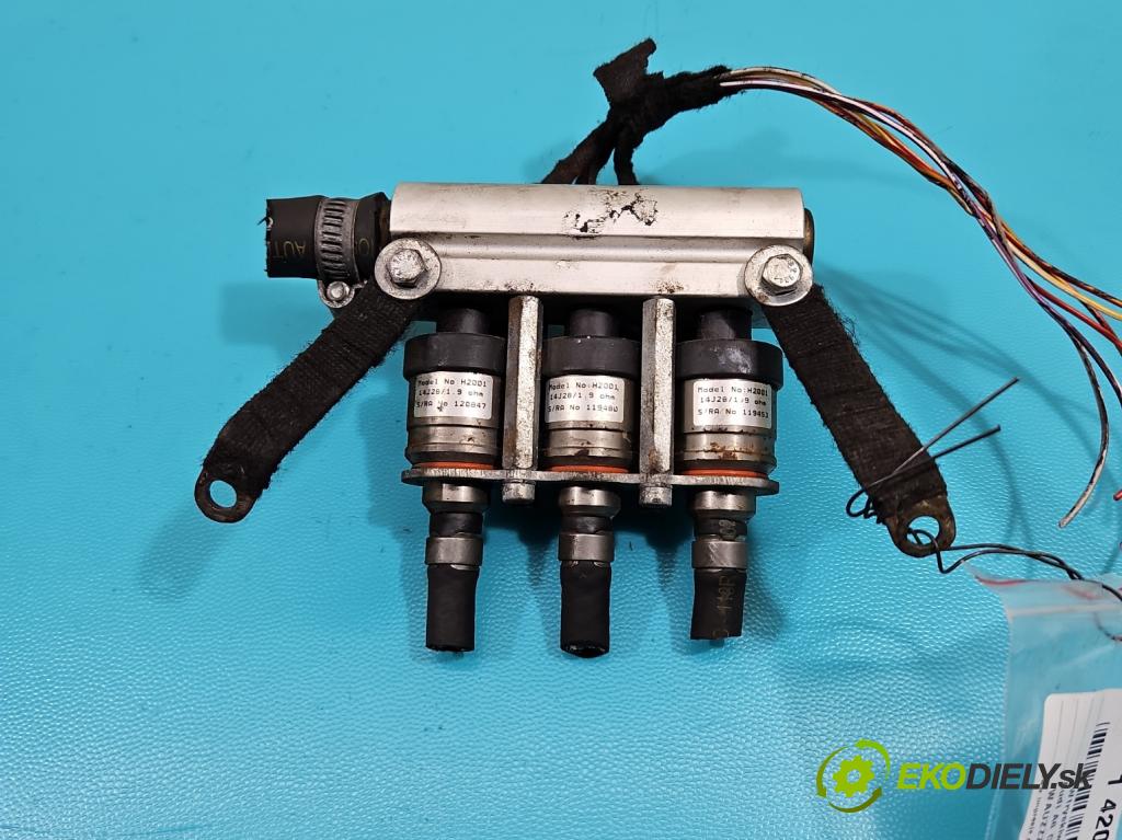 Audi A6 C5 1997-2004 3.0 v6 220KM automatic 162 kW 2976 cm3 5- vstrek LPG HANA ZLOTA