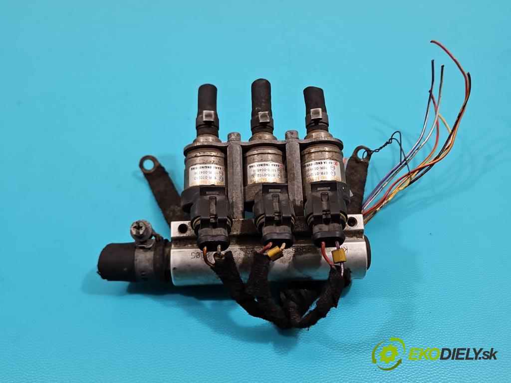 Audi A6 C5 1997-2004 3.0 v6 220KM automatic 162 kW 2976 cm3 5- vstrek LPG HANA ZLOTA