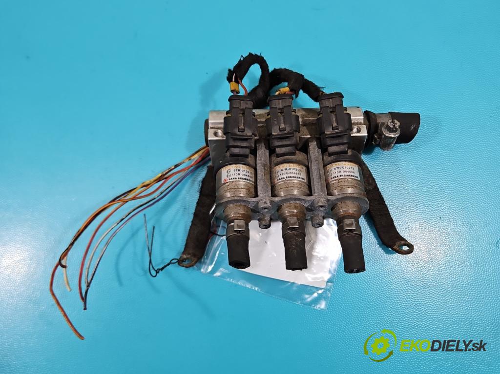 Audi A6 C5 1997-2004 3.0 v6 220KM automatic 162 kW 2976 cm3 5- vstrek LPG HANA ZLOTA