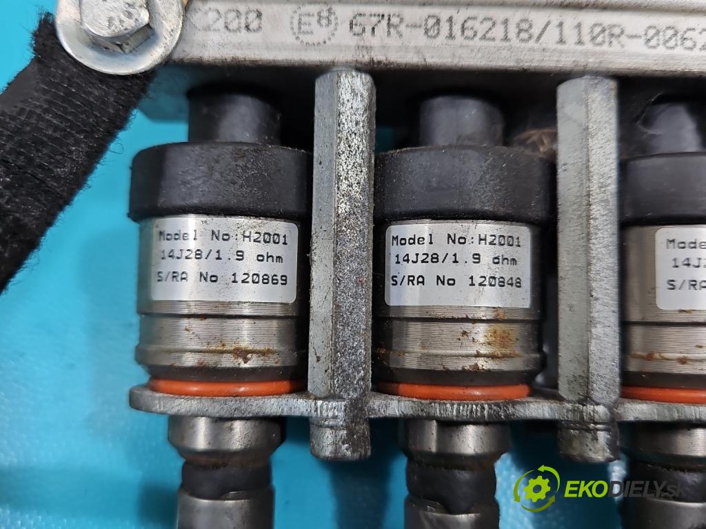 Audi A6 C5 1997-2004 3.0 v6 220KM automatic 162 kW 2976 cm3 5- vstřikovač LPG HAHA