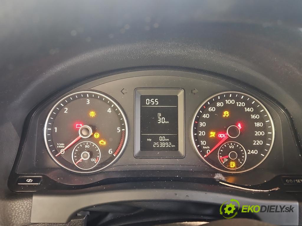 Vw Golf plus 2.0 tdi 110 HP manual 81 kW 1968 cm3 5- prístrojovka/ budíky 5M0920860C (Prístrojové dosky, displeje)