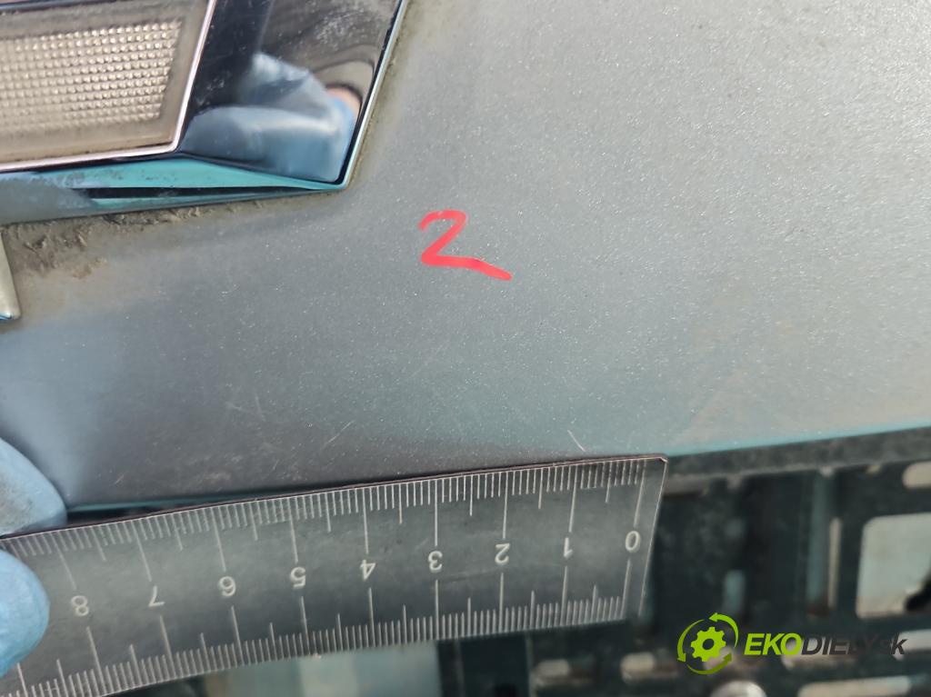 Chevrolet Spark III M300 2009-2014 1.0 16V 68 HP manual 50 kW 995 cm3 5- zadna kufor  (Zadná kapota)