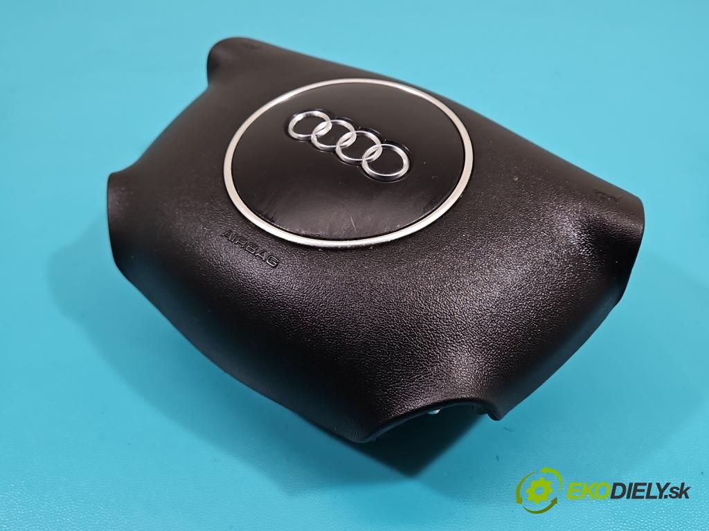 Audi A3 8P 2003-2012 1.6 SR 102 HP manual 75 kW 1595 cm3 3- airbag vzduch: Řidiči: 8P0880201D (Airbagy)