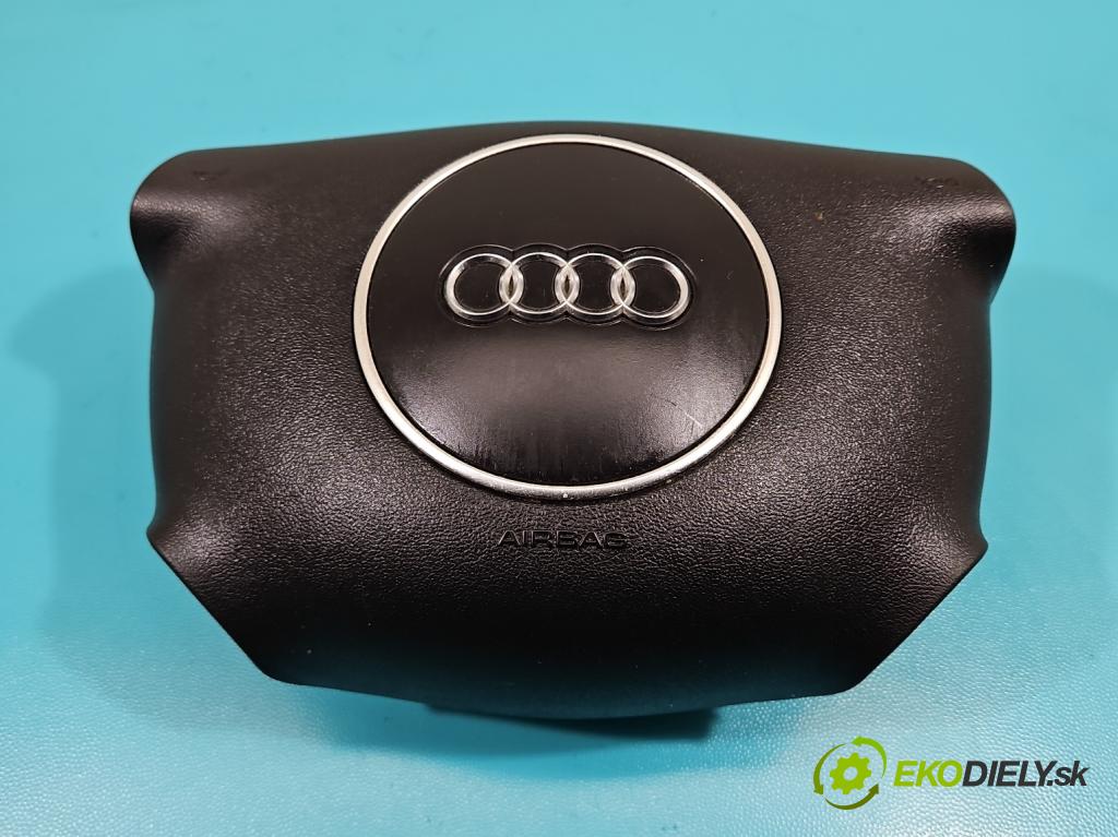 Audi A3 8P 2003-2012 1.6 SR 102 HP manual 75 kW 1595 cm3 3- airbag vzduch: Řidiči: 8P0880201D (Airbagy)