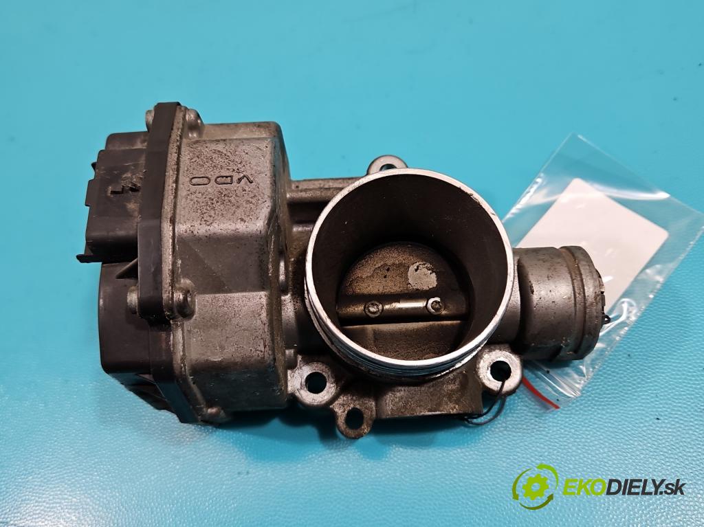 Citroen C3 I 2002-2009 1.4 8V 73 HP manual 54 kW 1360 cm3 5- klapka 9640796280 (Škrtiace klapky)