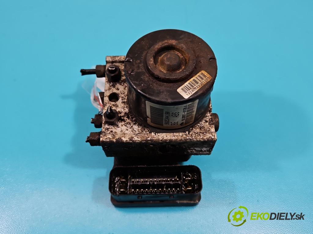 Peugeot 207 1.4 16V 95 HP manual 70 kW 1397 cm3 5- čerpadlo abs 9665344180 (Pumpy ABS)